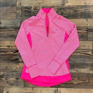Vineyard Vines Brandywine Stripe 1/4-Zip